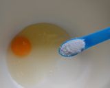 A picture of step 2 of Crepe Egg Roll.