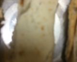 A picture of step 1 of Dark chocolate banana bread rolls.