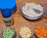 Foto del paso 1 de la receta: Ensalada de pollo con verduras