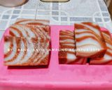 Foto langkah ke 7 dari resep Puding Zabra.