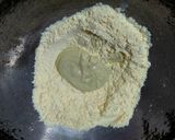 A picture of step 3 of Karachi Cookies.
