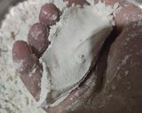 A picture of step 1 of Dal Pakwaan.