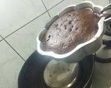A picture of step 8 of Chocolate Cake Premix.