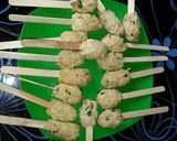Foto langkah ke 4 dari resep Nugget mie praktis.