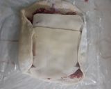 Foto del paso 4 de la receta: Arrollado de carne italiano