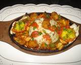 Rice sizzler with tomato coulis recipe step 6 photo