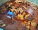 A picture of step 4 of Beef Degi Korma.