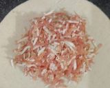 A picture of step 1 of Gajjar ka paratha.