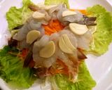 รูปขั้นตอนการทำที่ 3 ของ กุ้งแช่น้ำปลา