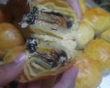 Foto langkah ke 9 dari resep Bolen Pisang Coklat.