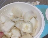 Foto langkah ke 4 dari resep Kolak singkong siram.