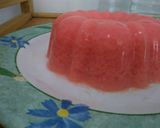 Foto langkah ke 6 dari resep Puding lumut pingky.