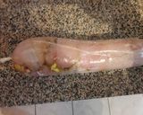 Foto del paso 3 de la receta: Arrollado de pollo