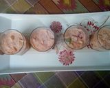 A picture of step 8 of Cathedral Window Jello Sago Drink.