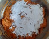A picture of step 4 of Crispy chicken 65.