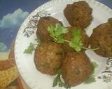A picture of step 3 of Soya Nuggets Kofta.