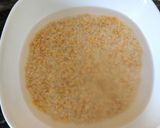 A picture of step 2 of Arhar Dal Khichdi.