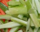Foto langkah ke 1 dari resep Acar bumbu kuning.