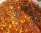 A picture of step 3 of Cheesy Masala Corn Sabzi.