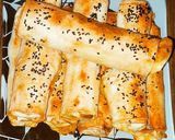 عکس مرحله 1 از دستور بورک پیتزایی (مدال یلدایی)