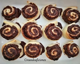 Foto del paso 14 de la receta: Rollos de chocolate