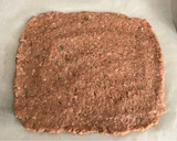 Foto del paso 5 de la receta: Rollo jugoso de carne picada, relleno, con especias sabor Cookpad (en airFryer)