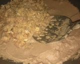A picture of step 2 of Gud papdi/ Barfi.