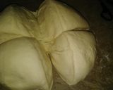 A picture of step 7 of Chicken bread rolls.