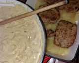 Rakott, mustáros sertéskaraj recept fázis 4 fotója