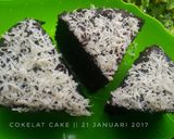Foto langkah ke 7 dari resep Cokelat Cake Simple (No Mixer, No oven, No Timbang).