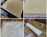 Foto del paso 5 de la receta: Brazo de reina relleno de crema 🇨🇱