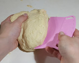 Foto del paso 6 de la receta: 👑🐪Rosca de Reyes rellena - 2 variantes: Nutella y Dulce de leche con nuez - Receta súper rendidora🐪👑
