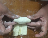 Foto del paso 6 de la receta: Rollitos de hojaldre, rellenos de carne 🍖 y vegetales 🥬