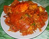 Foto langkah ke 5 dari resep Kepiting Pedas Manis Ala Mama Pooh.