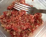 A picture of step 1 of Spaghetti & Meatballs with Chunky Veggie Tomato Sauce.