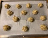 Foto del passaggio 3 della ricetta Biscotti Banana e Cocco e Banana Avena e Pistacchi