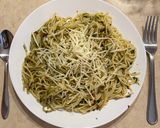 A picture of step 17 of Scarlet’s Aglio e Olio Spaghetti (Vegan) - From the movie Chef.