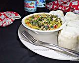 Miyan yakuwa da gyada recipe step 2 photo