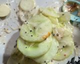 Foto langkah ke 3 dari resep Sandwich mentimun.