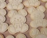 Une image de l'étape 3 de Petits Lapins sablés pour Pâques.