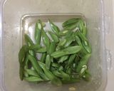 Foto langkah ke 1 dari resep Tumis buncis wortel jamur jagung muda.