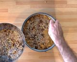 Foto del passaggio 7 della ricetta Torta Fit di Mele con Crumble di Cocco e Noci