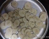 A picture of step 2 of Banana chips.