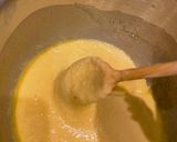 Une image de l'étape 3 de Financiers framboise.