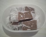 Foto langkah ke 4 dari resep Es Gabus Cokelat.