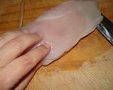 Cukkinis csirkemell recept fázis 1 fotója