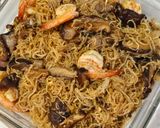 Foto langkah ke 3 dari resep Soun Goreng Udang.