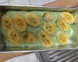 Foto langkah ke 7 dari resep Nagasari Pandan di Loyang.