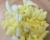 Foto del paso 2 de la receta: Tortilla de patatas fit 😂