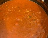 A picture of step 3 of Spaghetti with a Meat Sauce (zucchini).